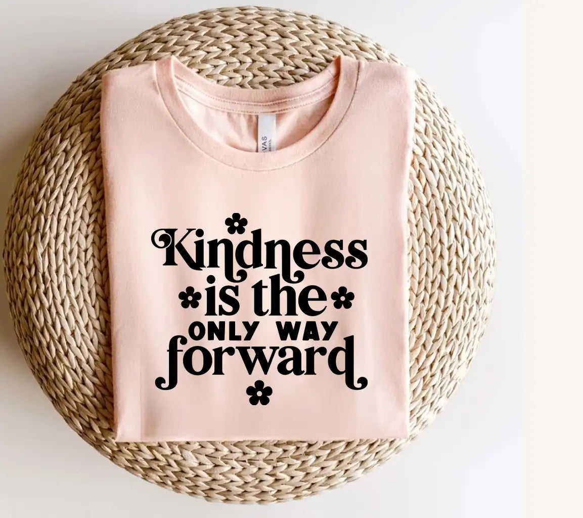 Kindness Is The Only Way Forward SVG Poster Design SVG