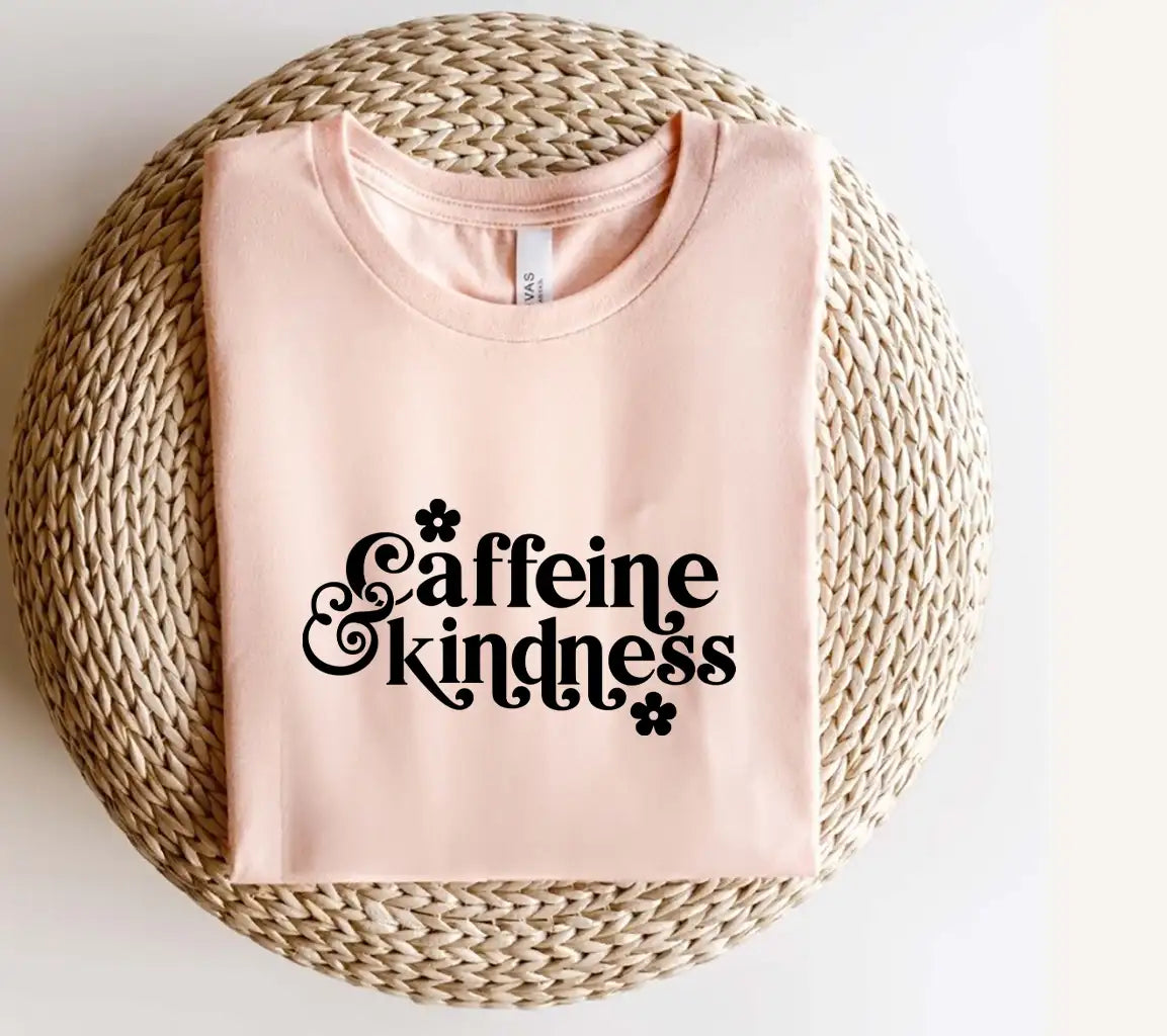 Caffeine Kindness SVG -  Sign SVG