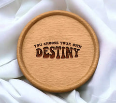 You Choose Your Own Destiny SVG - Law of Attraction Design SVG