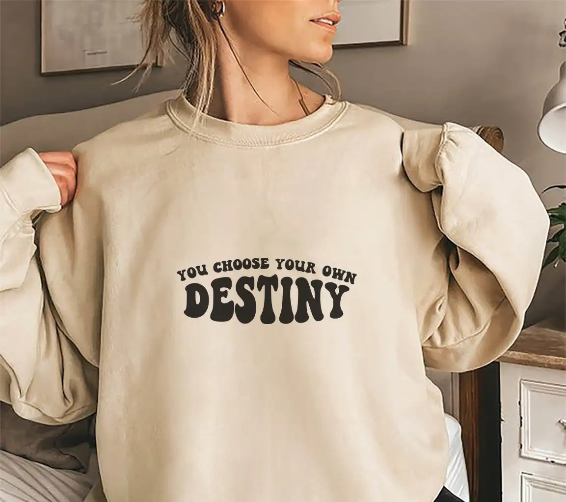 You Choose Your Own Destiny SVG - Law of Attraction Design SVG