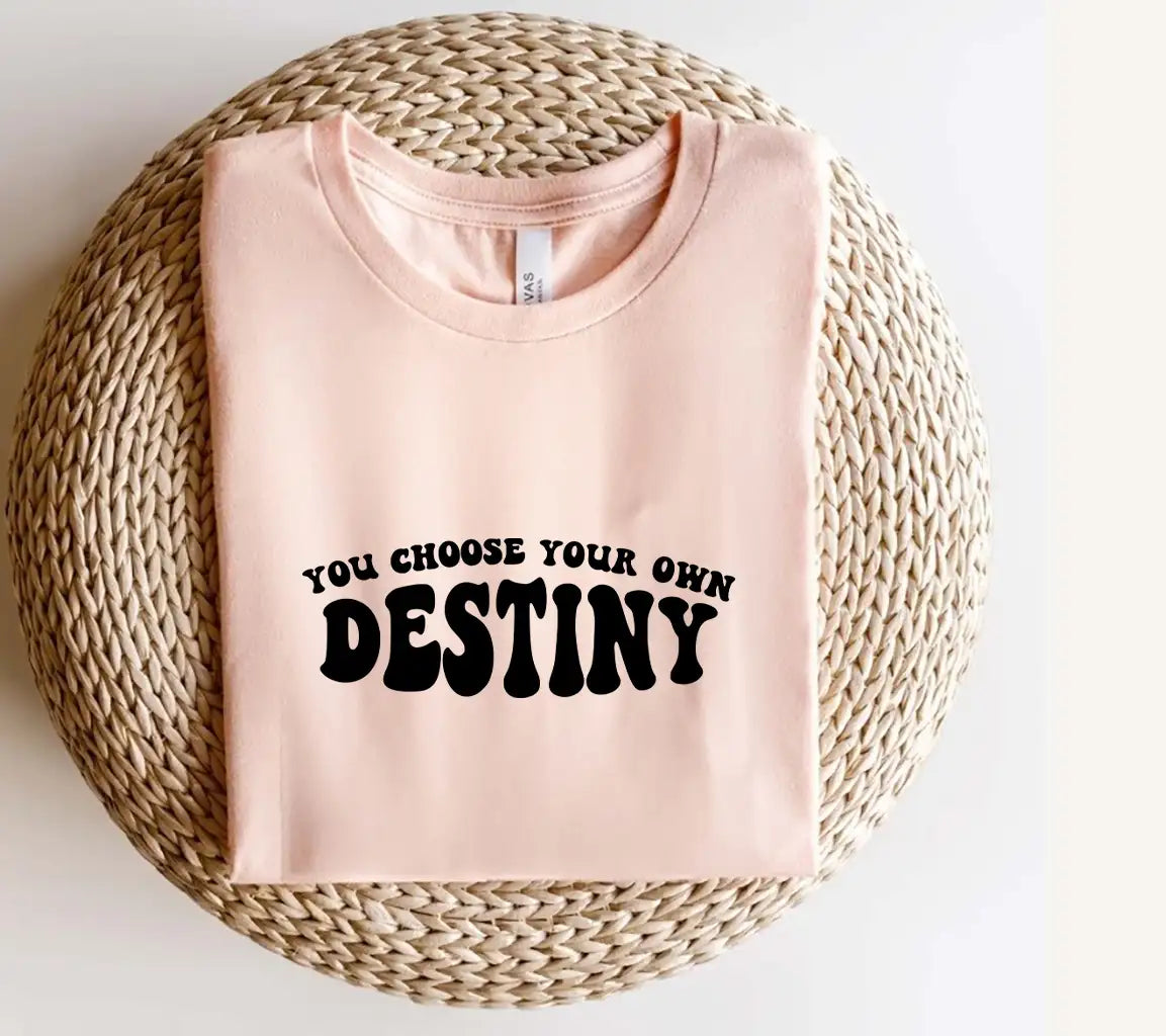 You Choose Your Own Destiny SVG - Law of Attraction Design SVG