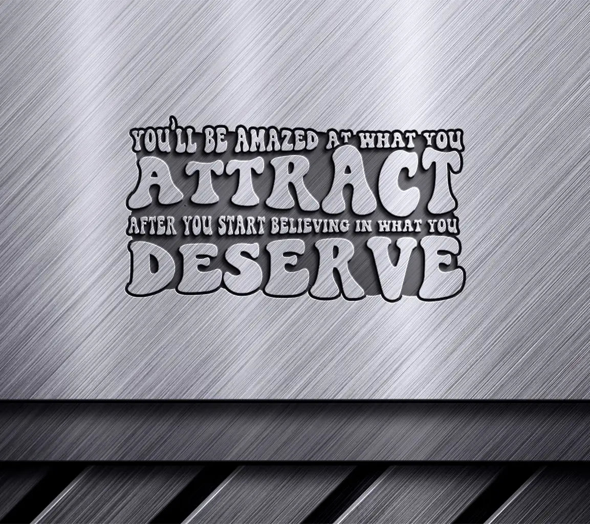 Law of Attraction SVG Youll Be Amazed at What You Attract SVG