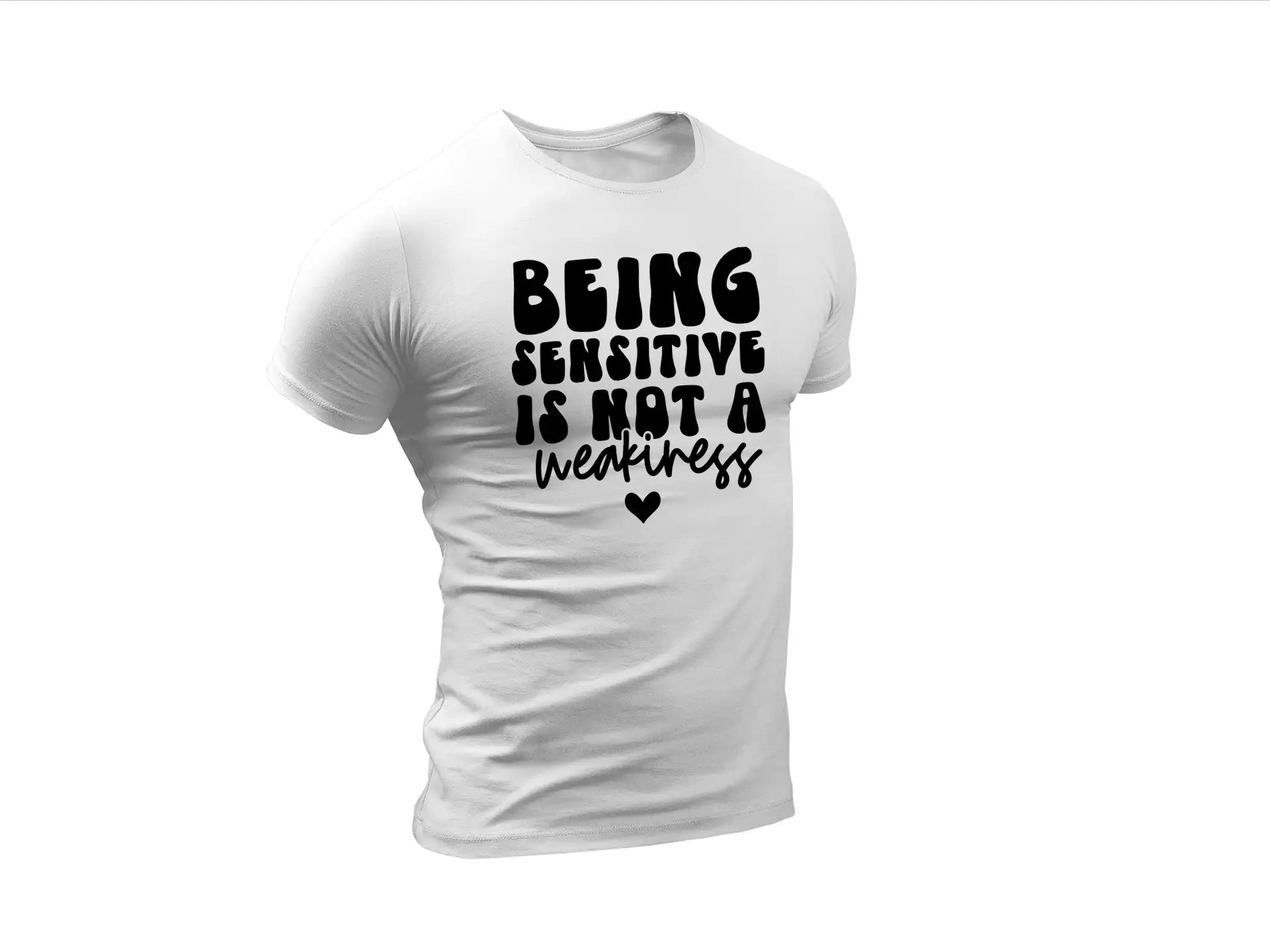 Being Sensitive Is Not A Weakness - Mental Health SVG Design SVG