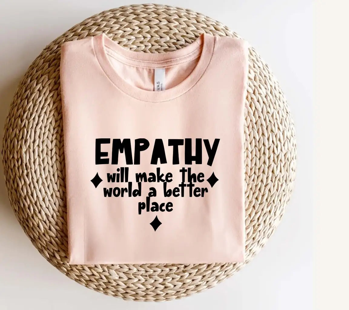 Empathy Will Make The World A Better Place - Huge SVG Design SVG