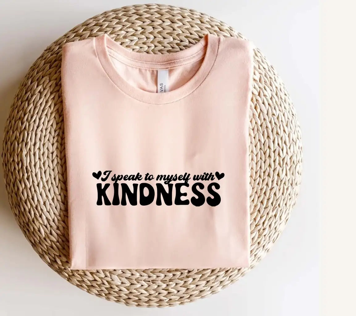  I Speak To Myself With Kindness SVG - Mental Health Design SVG