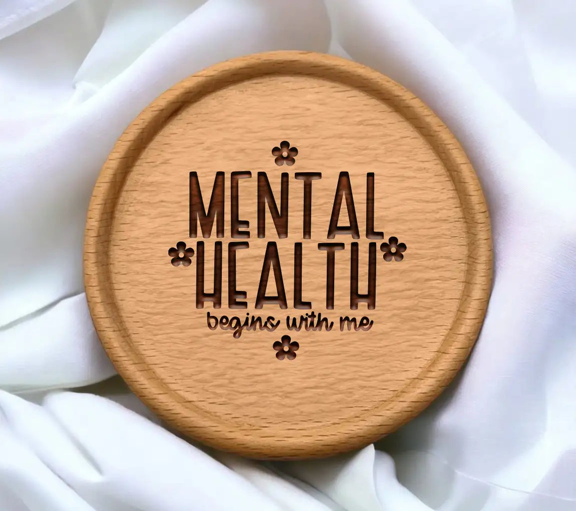 Mental Health Begins With Me SVG - Huge Design for Posters, Prints & More SVG