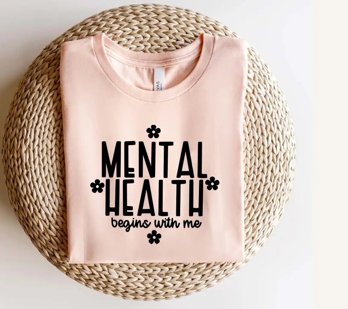 Mental Health Begins With Me SVG - Huge Design for Posters, Prints & More SVG