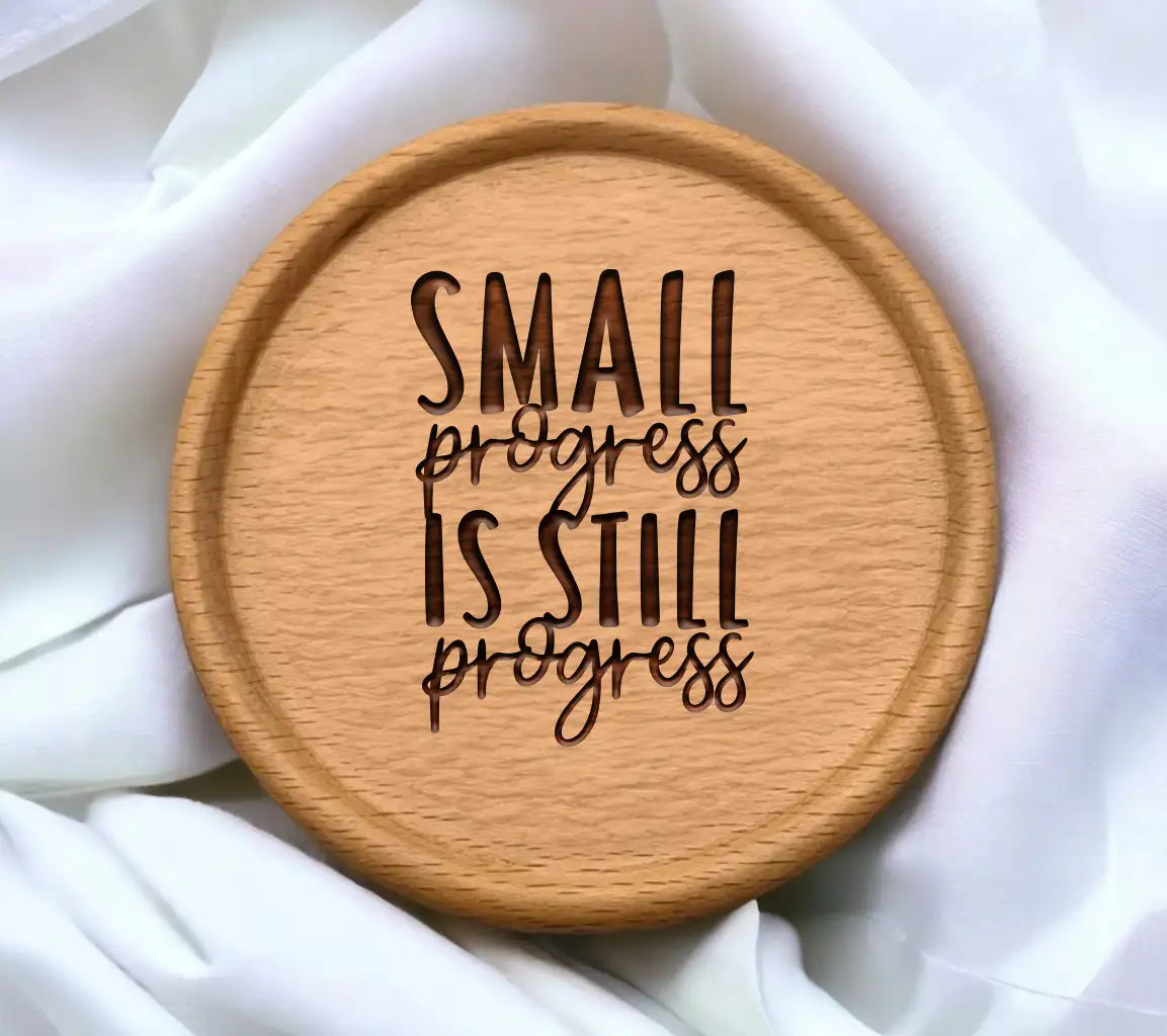 Small Progress Is Still Progress SVG - Mental Health Motivation Design SVG