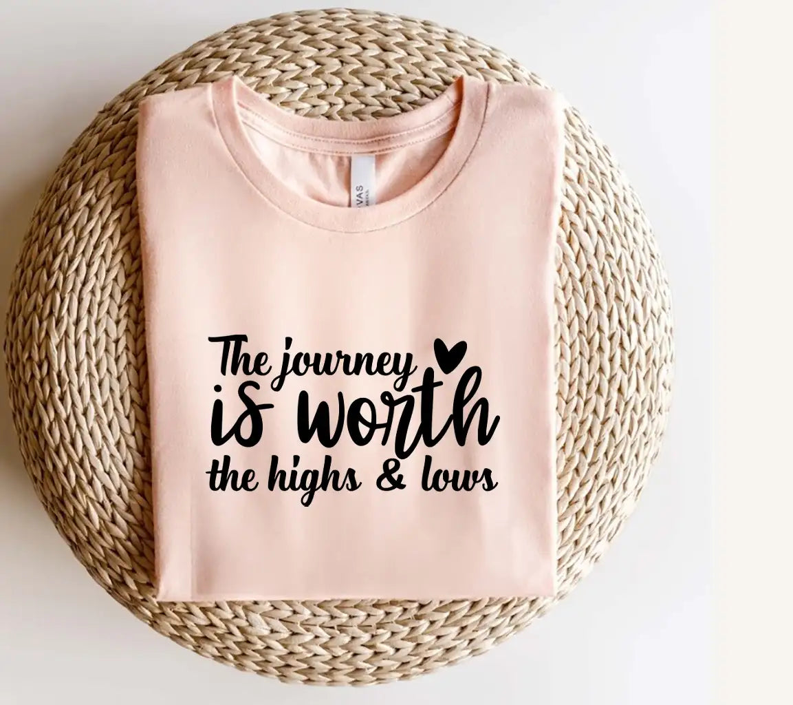 The Journey Is Worth It - Mental Health SVG Design SVG