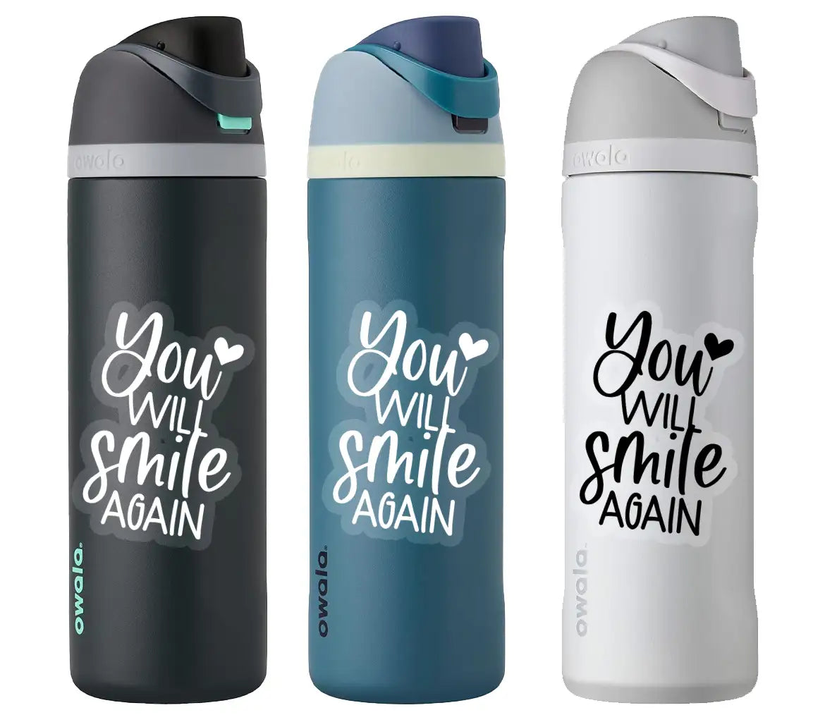  You Will Smile Again SVG Design - Mental Health Support SVG