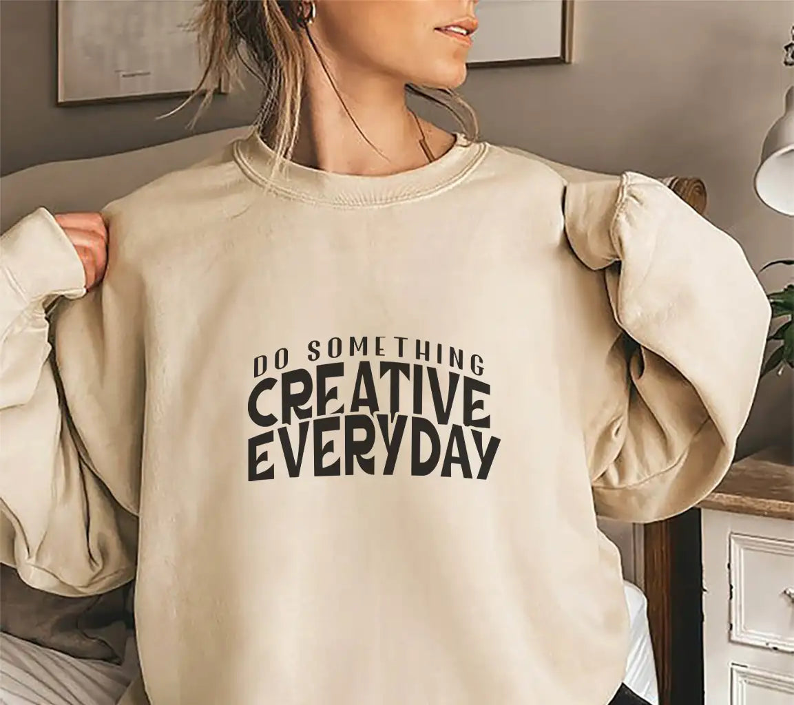  Do Something Creative Everyday SVG Design - Huge Notebook SVG