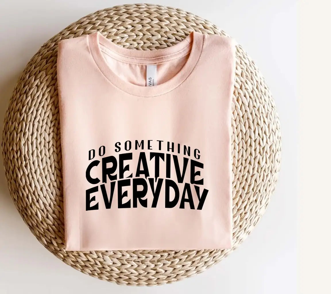  Do Something Creative Everyday SVG Design - Huge Notebook SVG