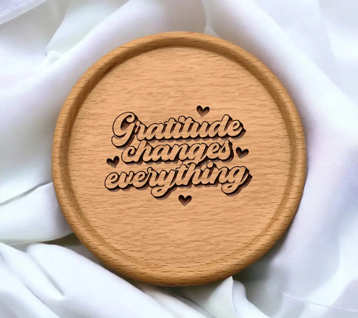 Gratitude Changes Everything SVG -  Sign Design SVG