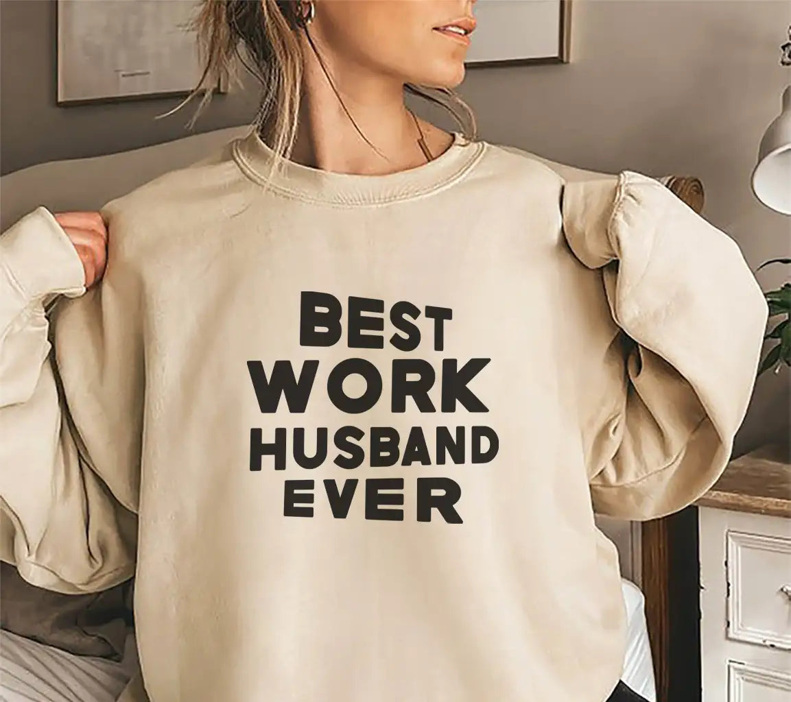 Best Work Husband Ever SVG -  Sign - Huge Officemug Design SVG