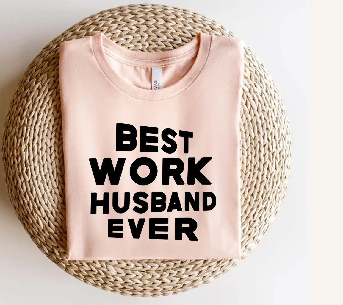 Best Work Husband Ever SVG -  Sign - Huge Officemug Design SVG