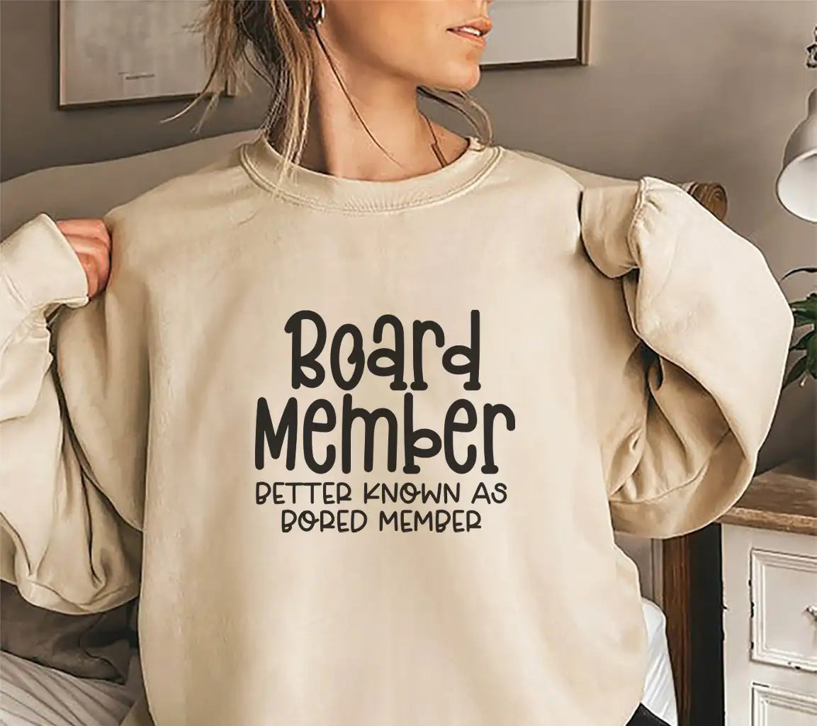 Board Member, Bored Member SVG - Funny Office Mug Design SVG