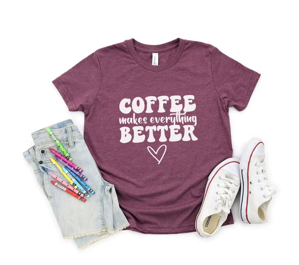 Coffee Makes Everything Better SVG Poster - Huge Office Mug Design SVG