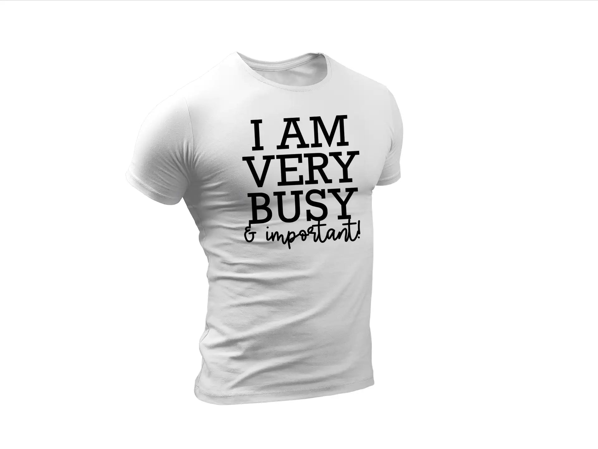 I Am Very Busy And Important SVG - Huge Office Mug Design SVG