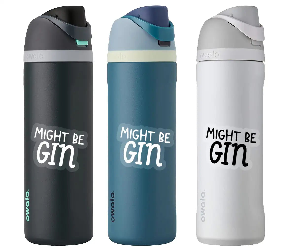  Might Be Gin SVG Design for Office Mugs SVG