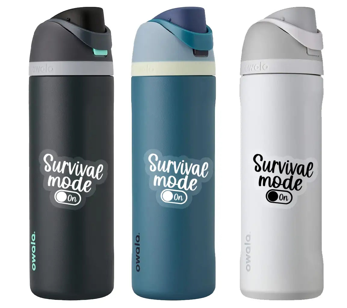  Survival Mode On SVG Design for Tumblers & Mugs SVG