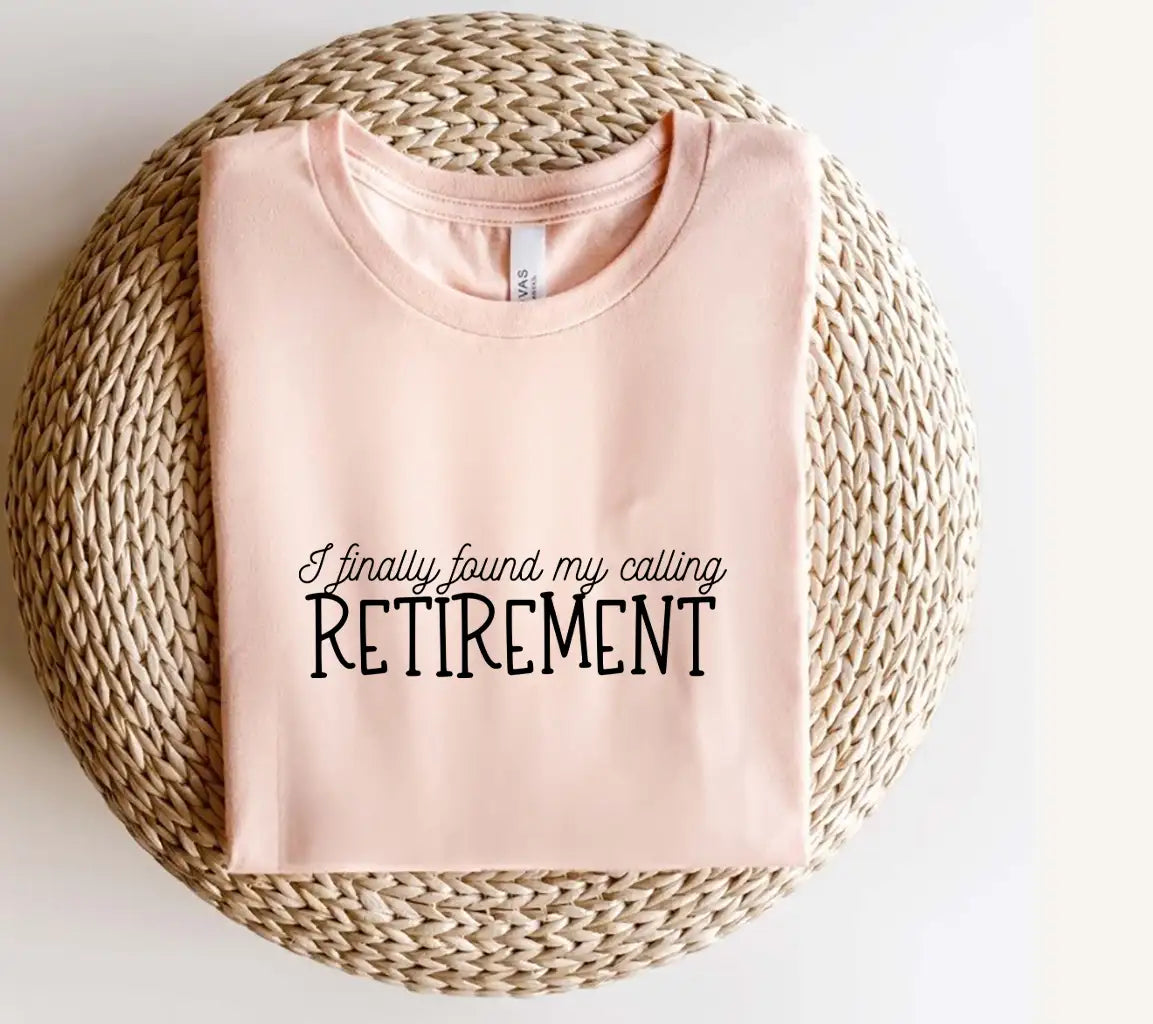 Retirement Found My Calling SVG - Huge Design SVG