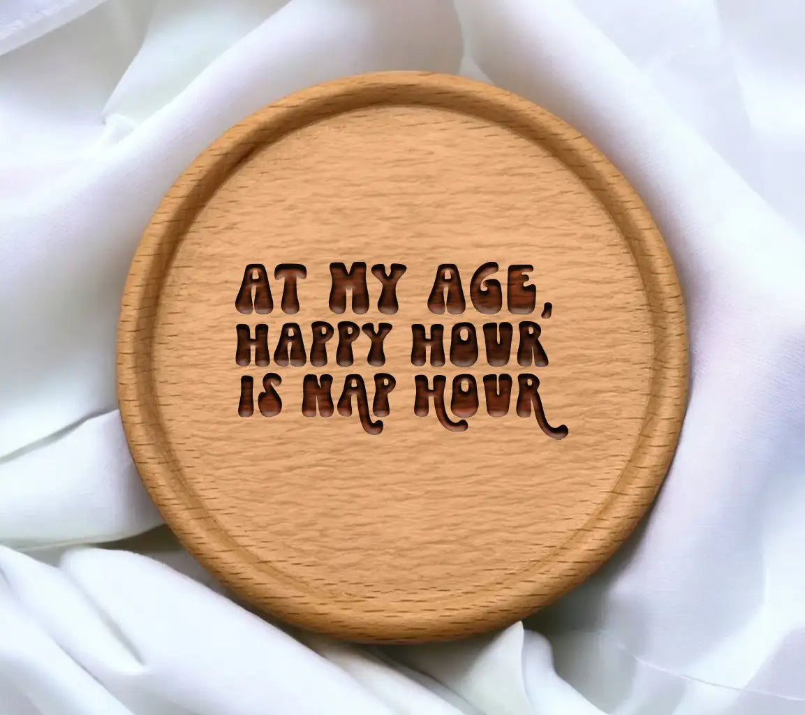 Retirement Happy Hour is Nap Hour SVG Design SVG