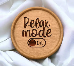 Relax Mode On -  SVG Design SVG