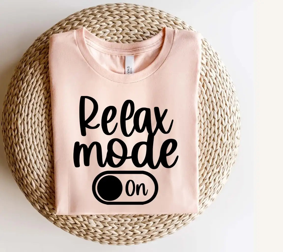 Relax Mode On -  SVG Design SVG