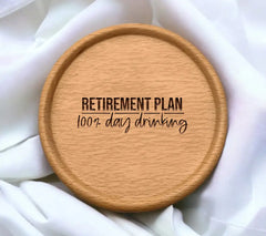 Retirement Plan 100% Day Drinking SVG - Huge Design SVG