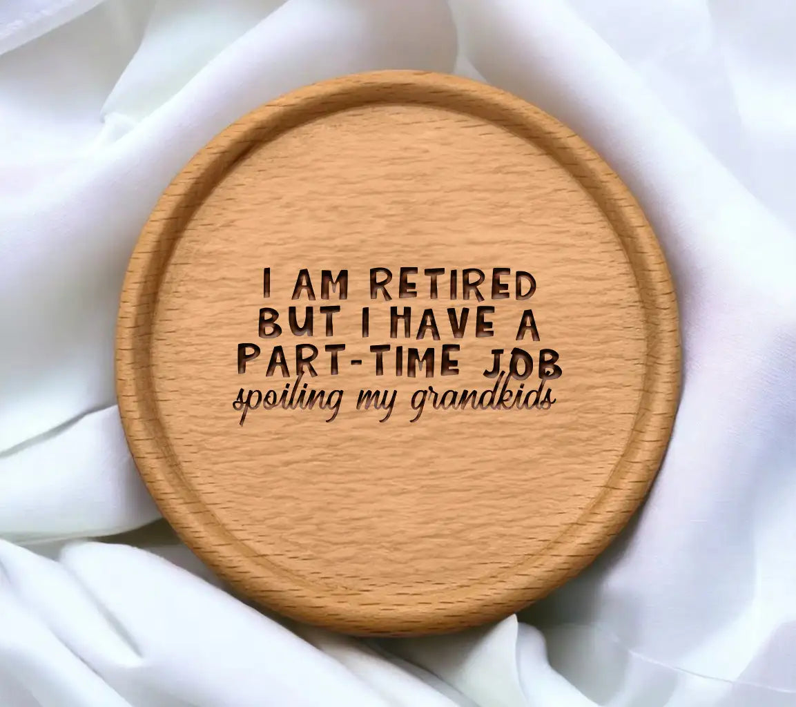 Retired But Spoiling Grandkids SVG - Funny Retirement Design SVG