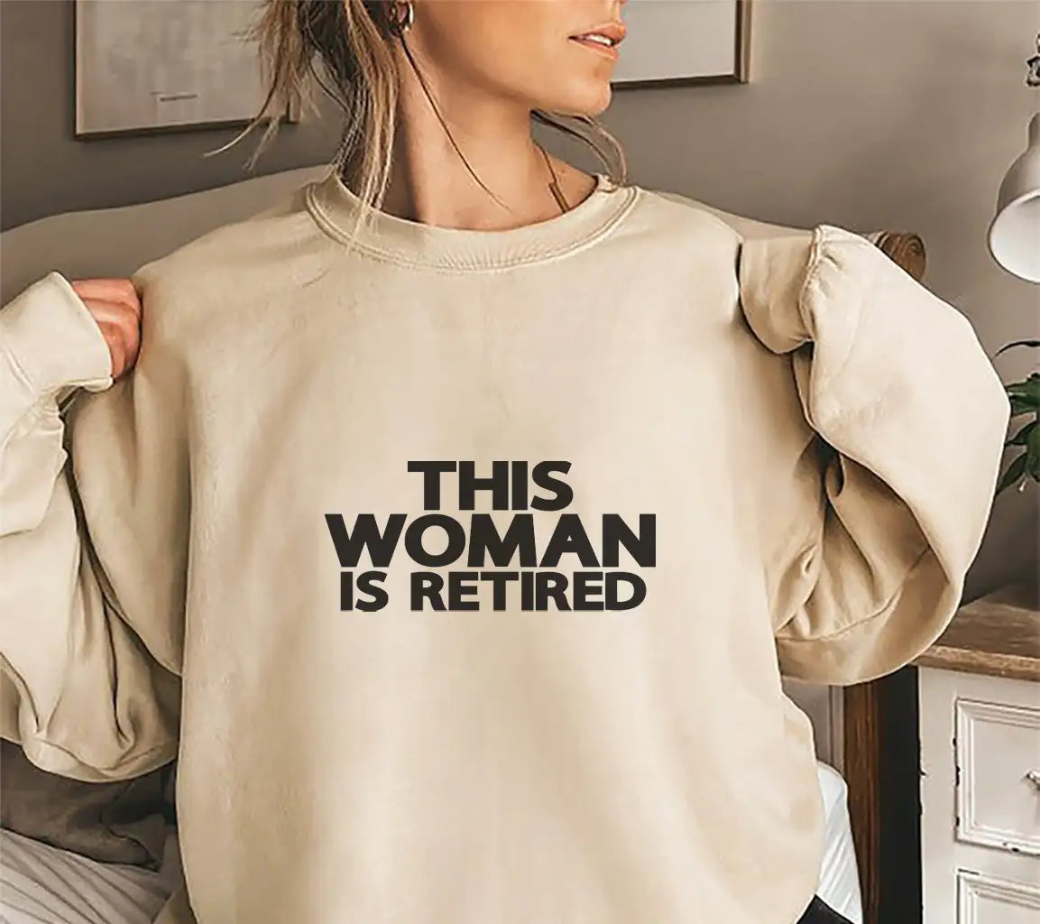  This Woman Is Retired SVG Cut File SVG