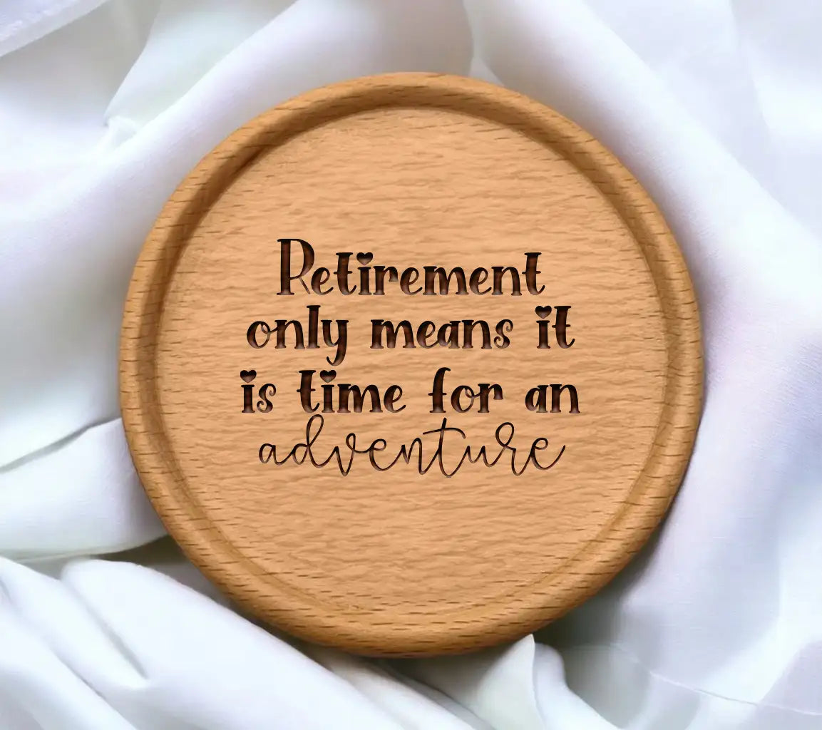 Retirement Adventure SVG Its Time For An Adventure Sign SVG