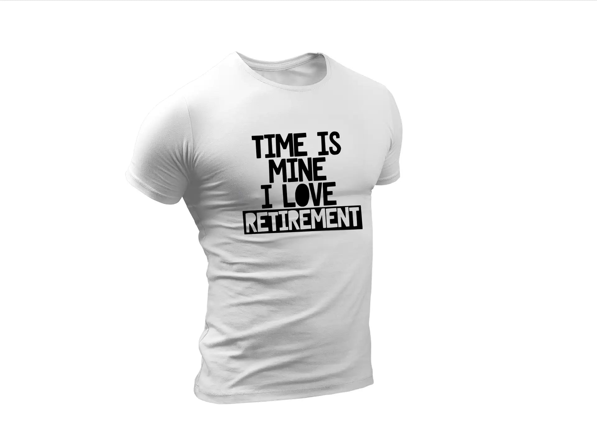 Retirement Time Is Mine SVG - Huge Design SVG