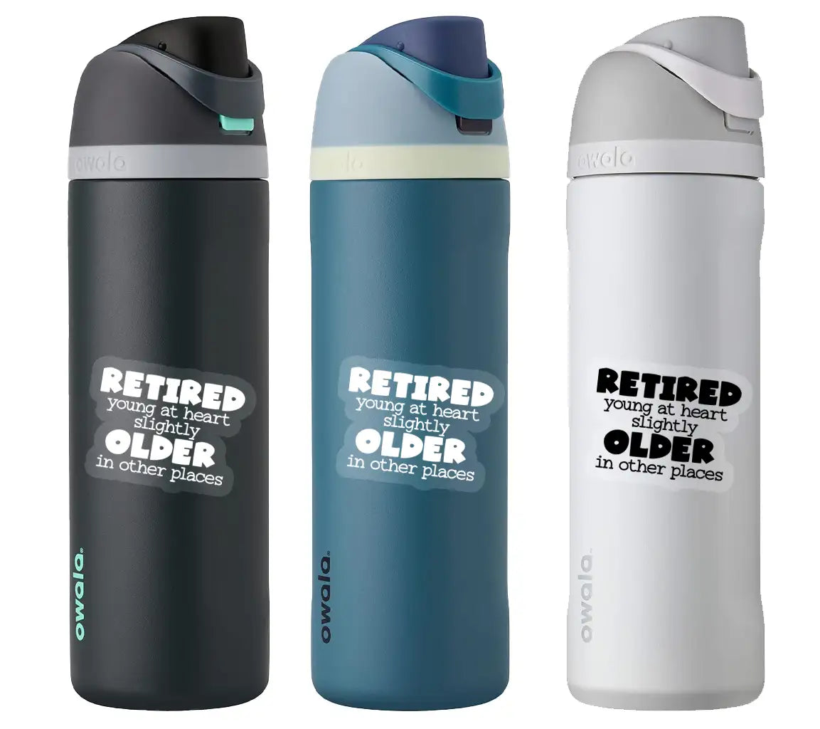 Retired Young at Heart, Slightly Older in Other Places SVG SVG