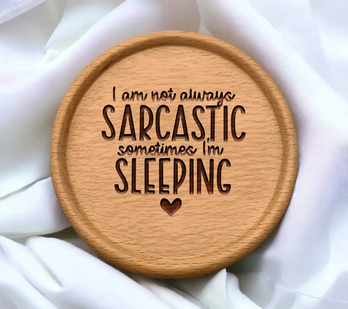 Im Not Always Sarcastic, Sometimes Im Sleeping SVG SVG