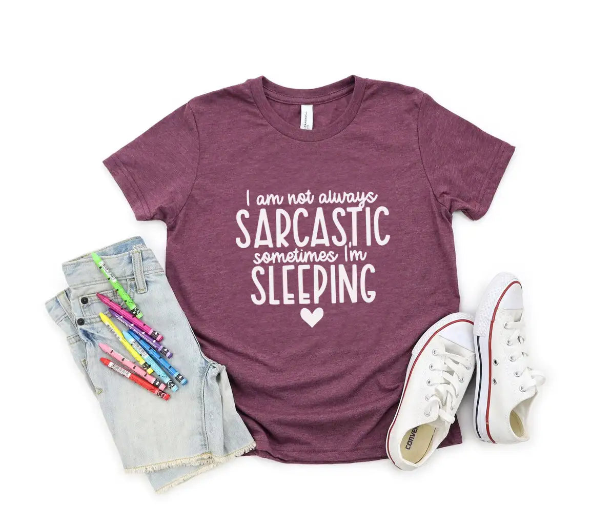 Im Not Always Sarcastic, Sometimes Im Sleeping SVG SVG