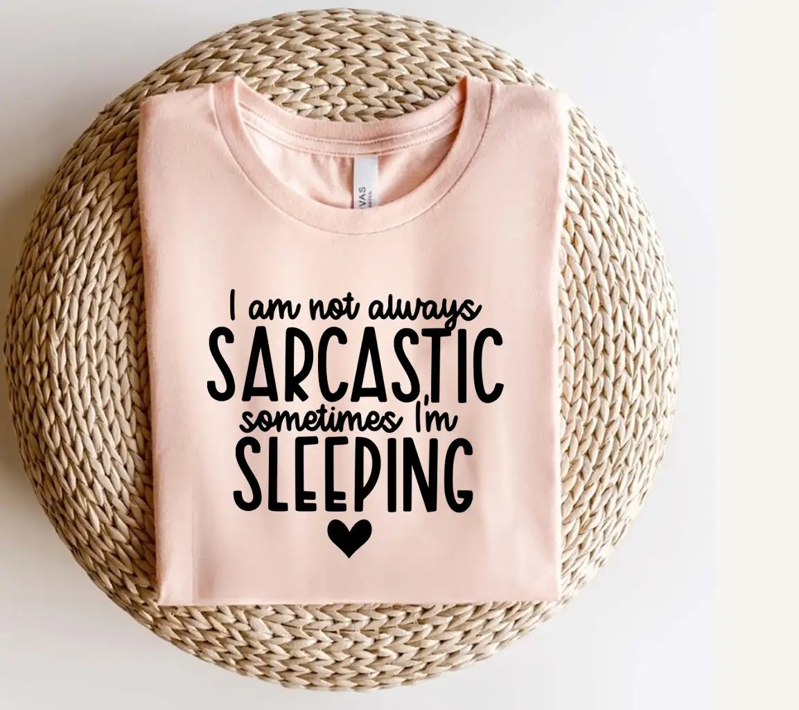 Im Not Always Sarcastic, Sometimes Im Sleeping SVG SVG