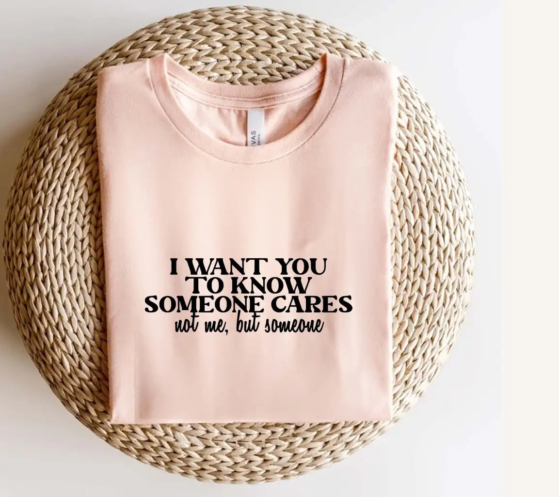 Someone Cares Sarcastic Quote SVG - Huge Design SVG