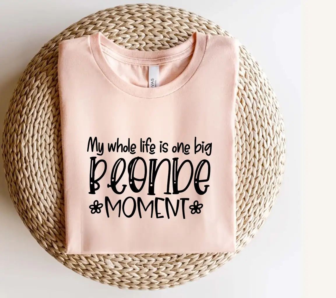 ## My Whole Life Is One Big Beehive Moment - Sarcastic Quotes SVG SVG