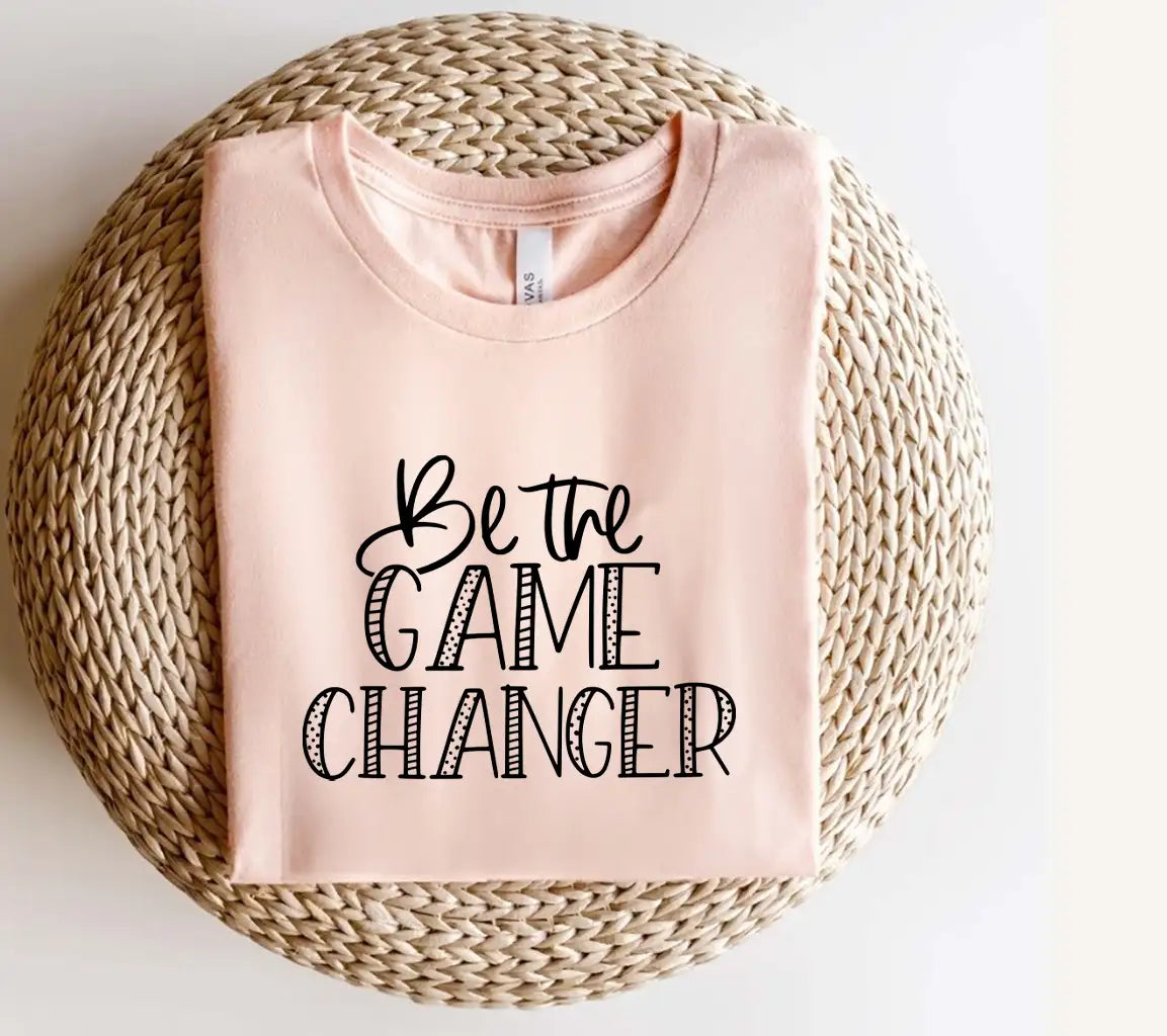  Be The Game Changer SVG Design for Small Businesses SVG