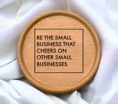 ## Cheer On Other Small Businesses SVG - Support Local Business Poster SVG