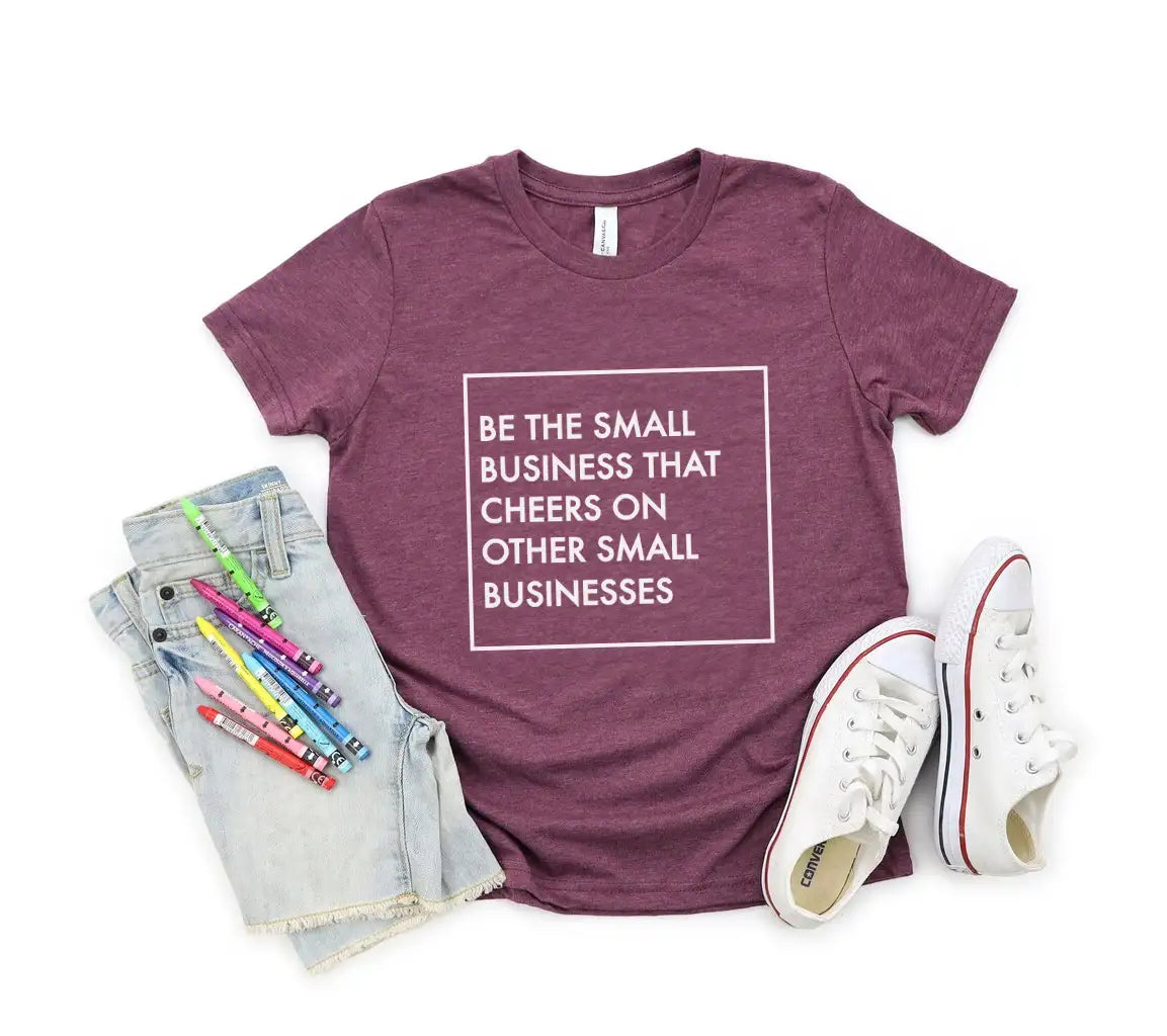 ## Cheer On Other Small Businesses SVG - Support Local Business Poster SVG