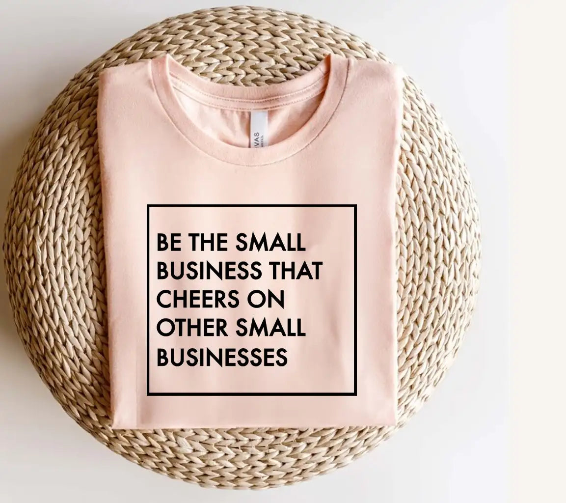 ## Cheer On Other Small Businesses SVG - Support Local Business Poster SVG