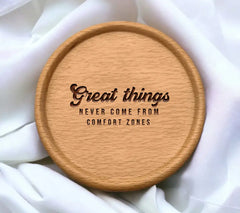 Great Things Never Come From Comfort Zones SVG Design -  Small Business Owners SVG