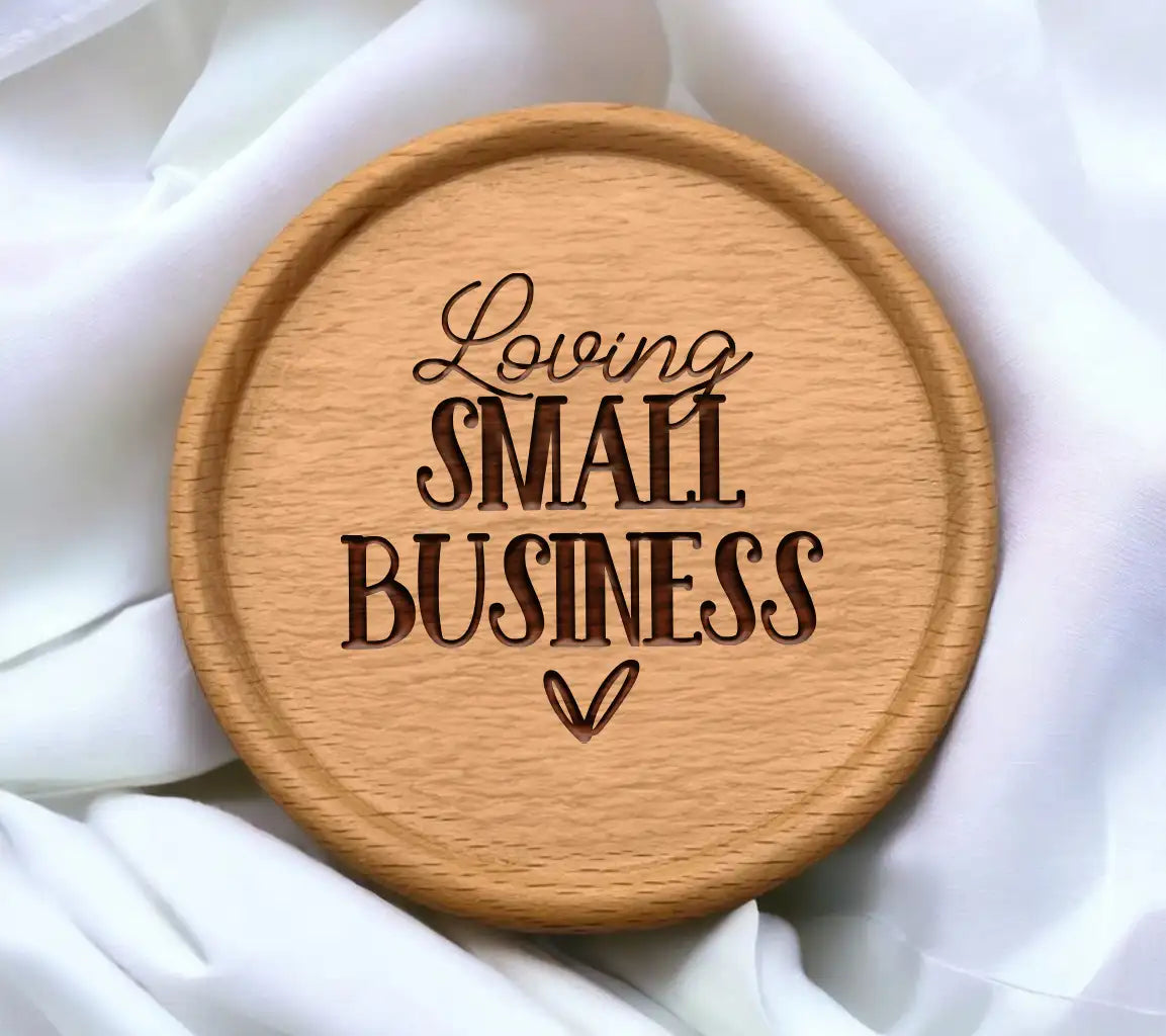  Loving Small Business SVG Sign - Perfect for Small Business Owners SVG