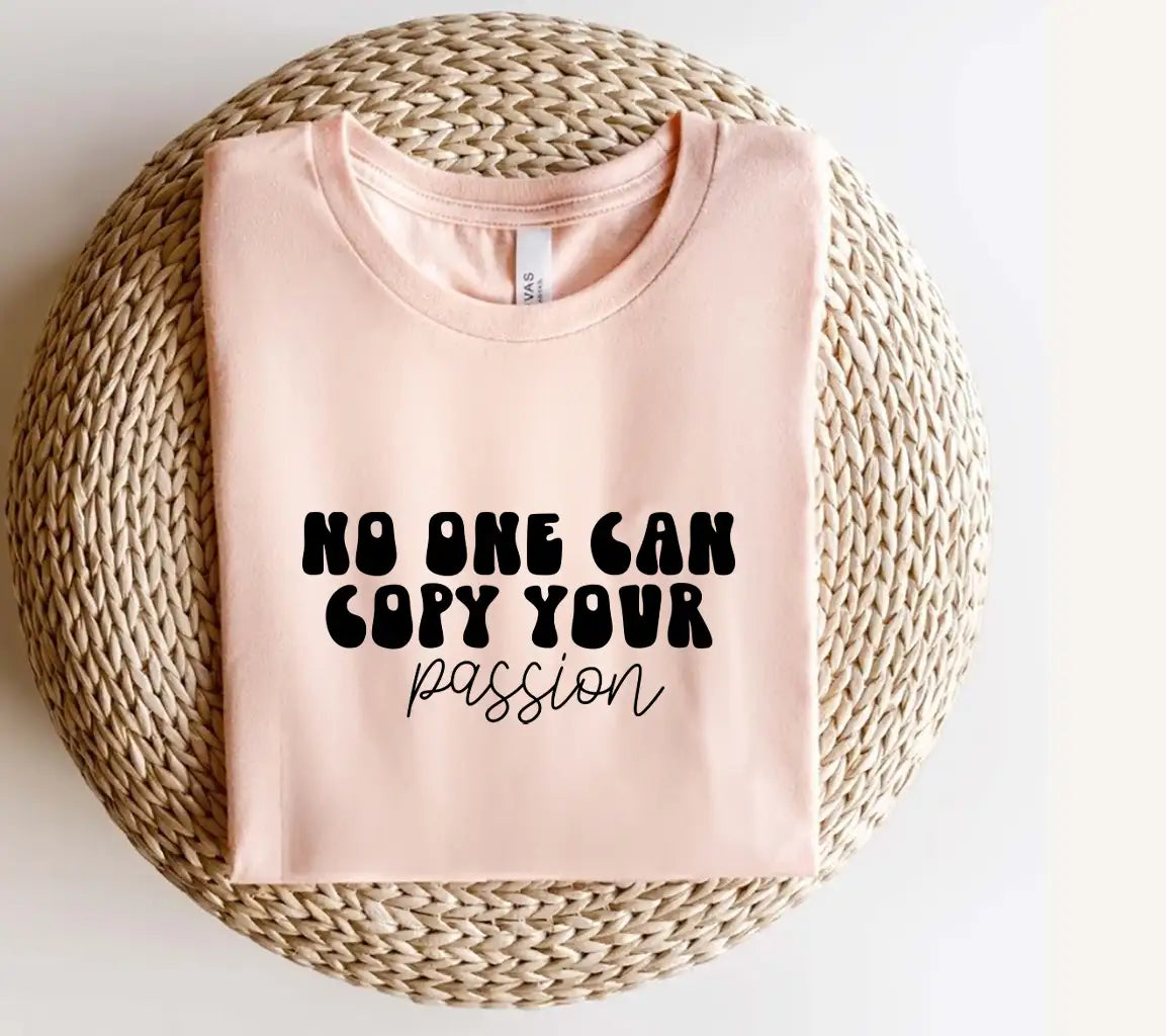 No One Can Copy Your Passion SVG - Small Business Owner Design SVG