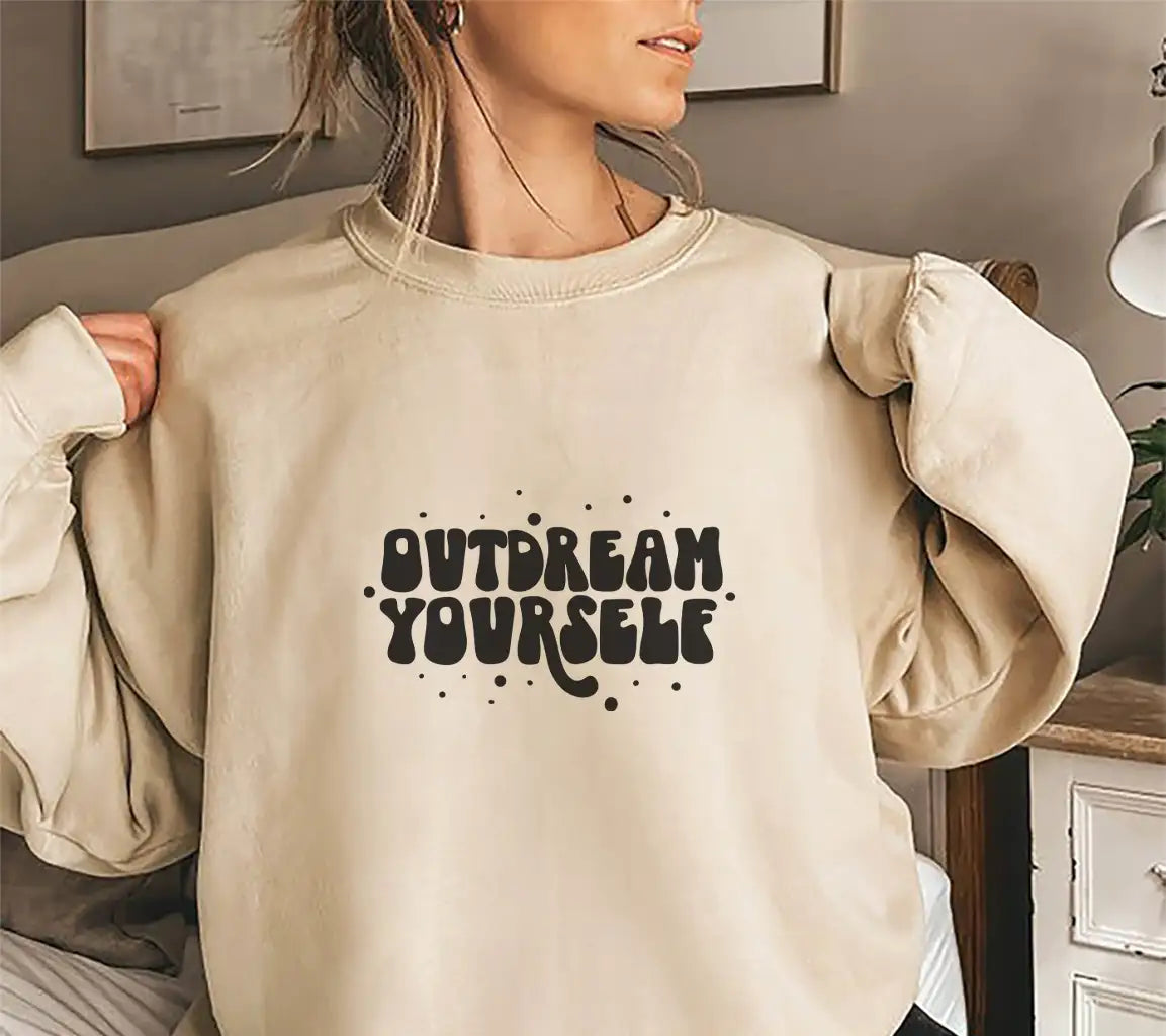  Outdream Yourself SVG Design - Perfect for Small Businesses SVG