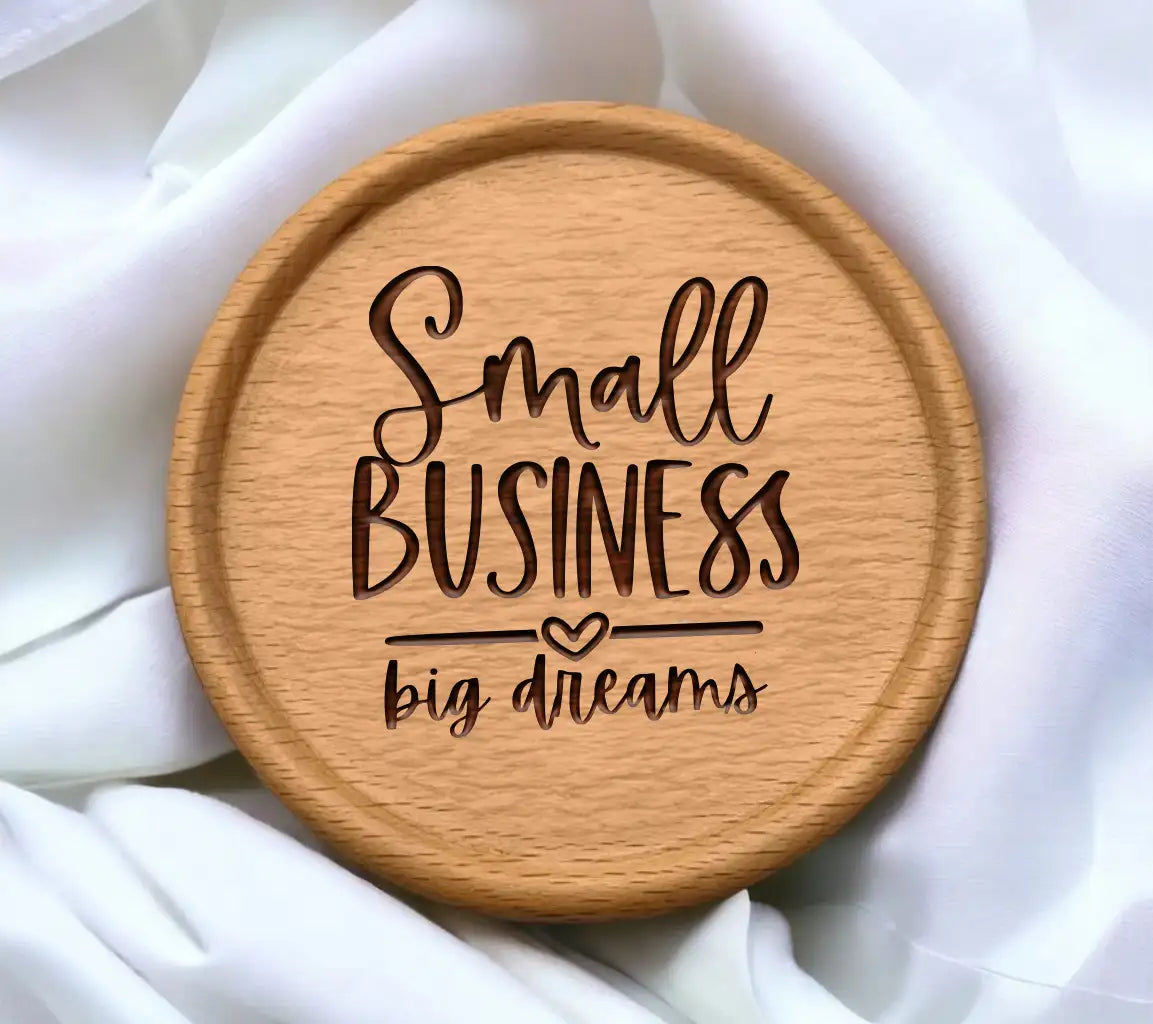 Small Business Big Dreams SVG Cut File SVG