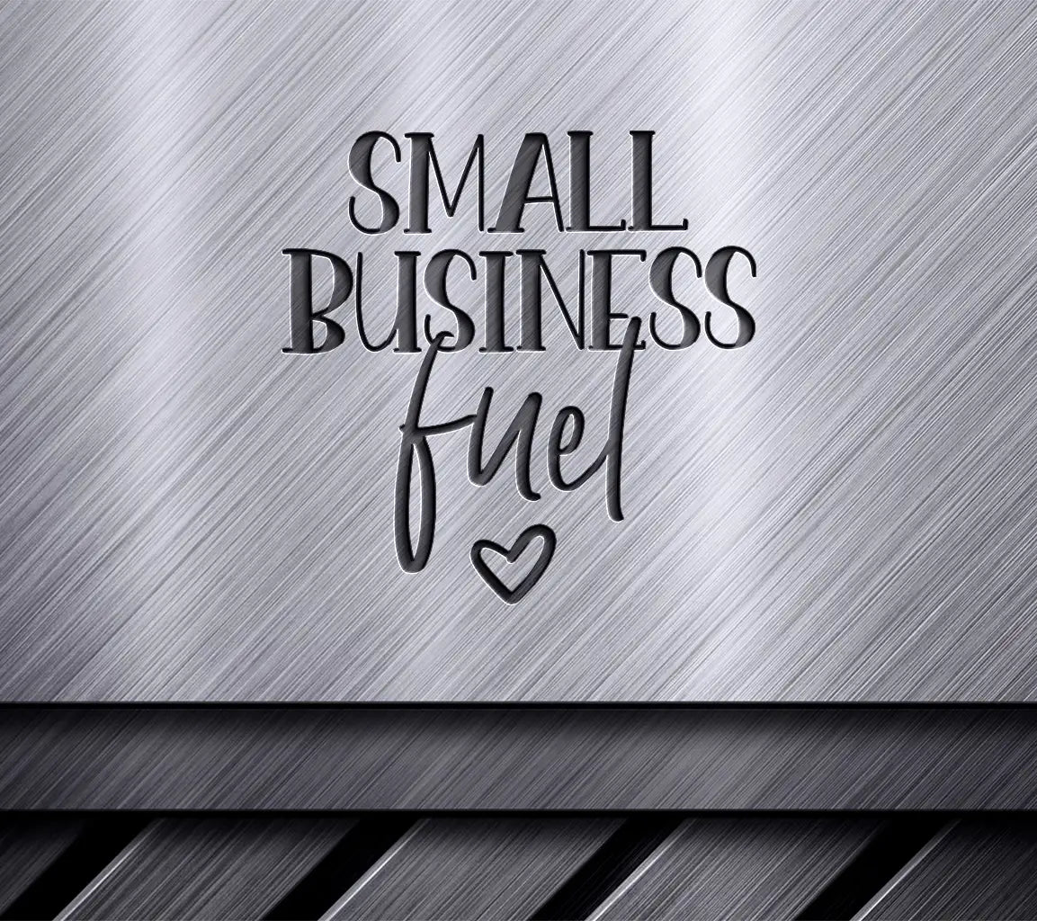 Small Business Fuel SVG - Heart Sign Design SVG