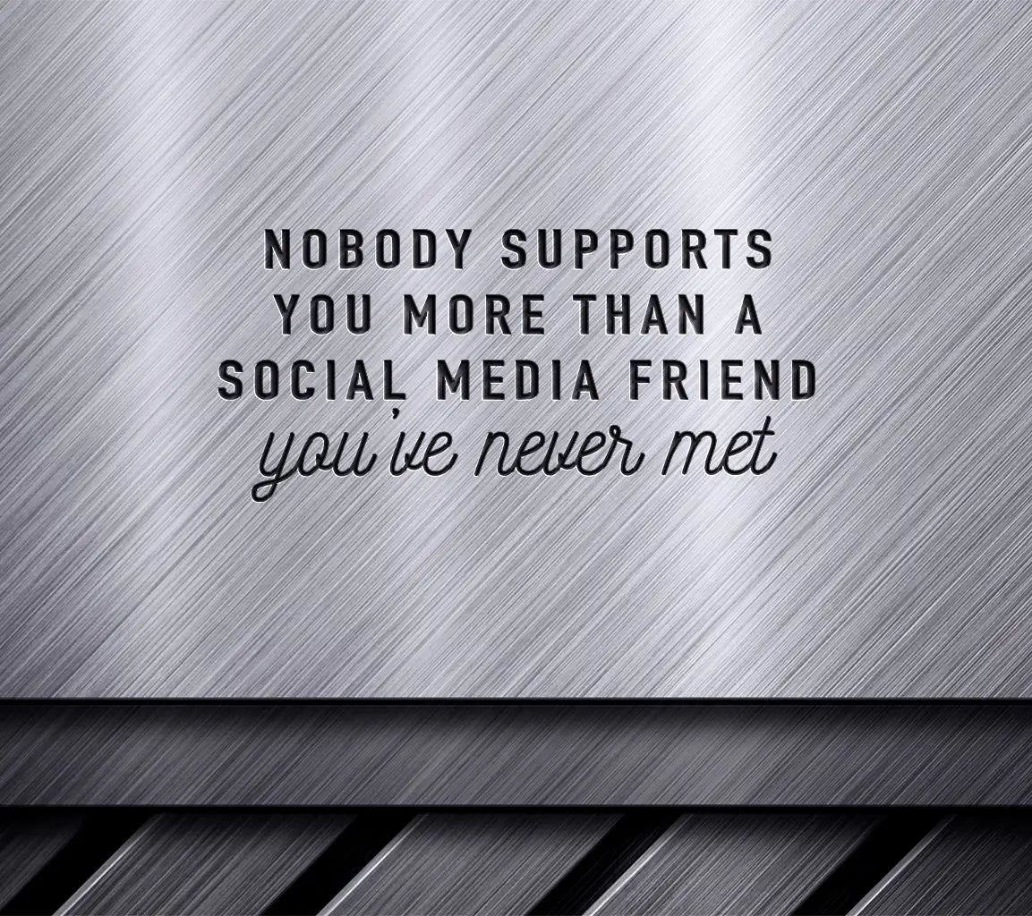 ## Social Media Friend Youve Never Met SVG - Huge Support for Small Business Owners SVG